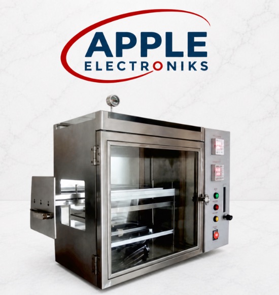 HFT Horizontal Flammability Tester